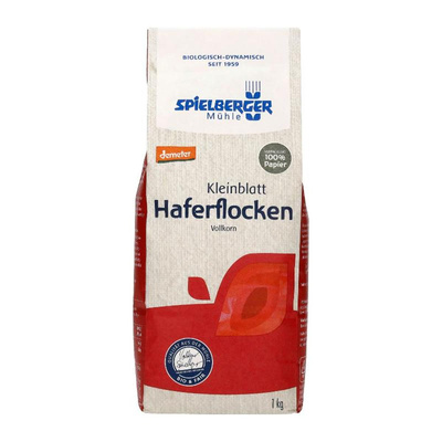 Produktfoto zu Haferflocken 1 kg Kleinblatt