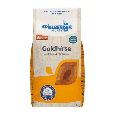 Produktfoto zu Goldhirse 1kg