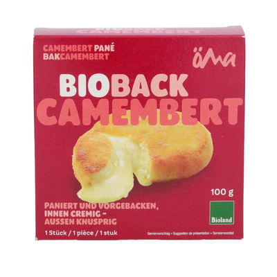Produktfoto zu Back-Camembert Bioland 45%
