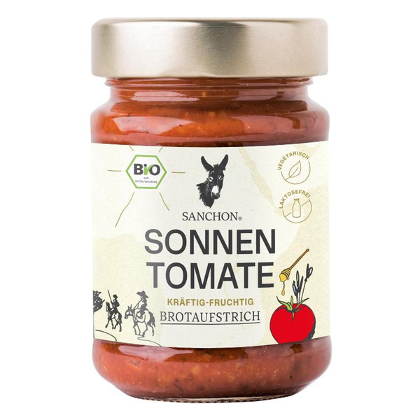 Produktfoto zu Sonnentomate Aufstrich