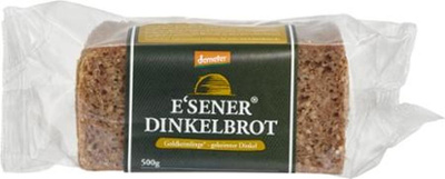 Produktfoto zu E`sener Dinkelbrot DEMETER