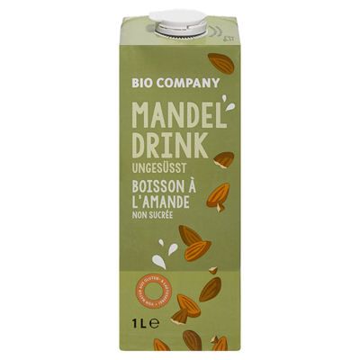 Produktfoto zu Mandeldrink Bio Company