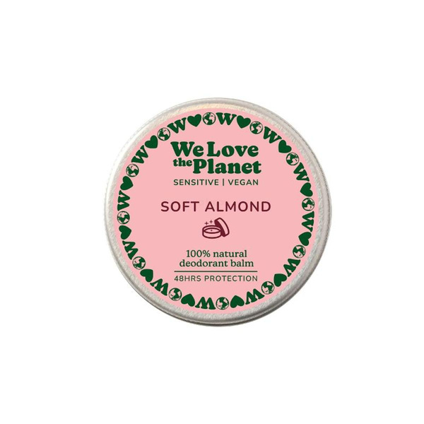 Produktfoto zu Deocreme Soft Almond sensitive vegan
