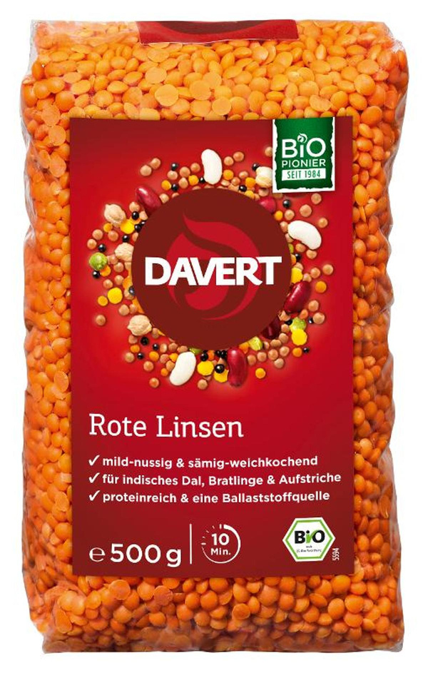 Produktfoto zu Rote Ganze Linsen