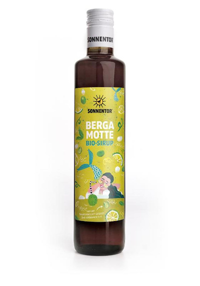 Produktfoto zu Bergamotte Sirup