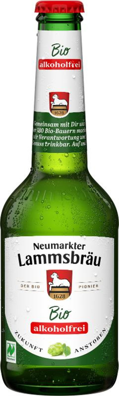 Produktfoto zu Lammsbräu Pils alkoholfrei