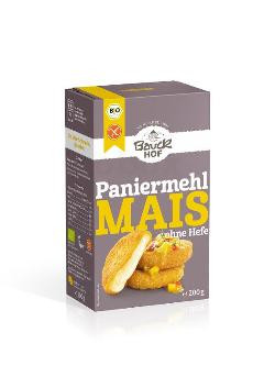 Produktfoto zu Mais-Paniermehl glutenfrei