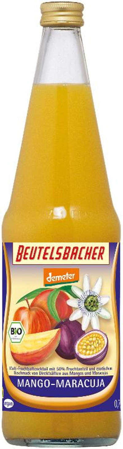 Produktfoto zu Fruchtcocktail Mango-Maracuja