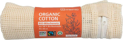Produktfoto zu Wäschenetz aus Bio-Baumwolle