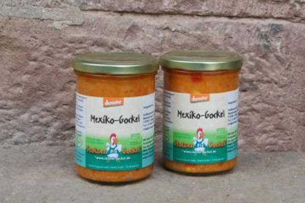 Produktfoto zu Gockel Ragout Mexico