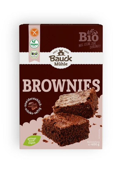 Produktfoto zu Backmischung Brownies