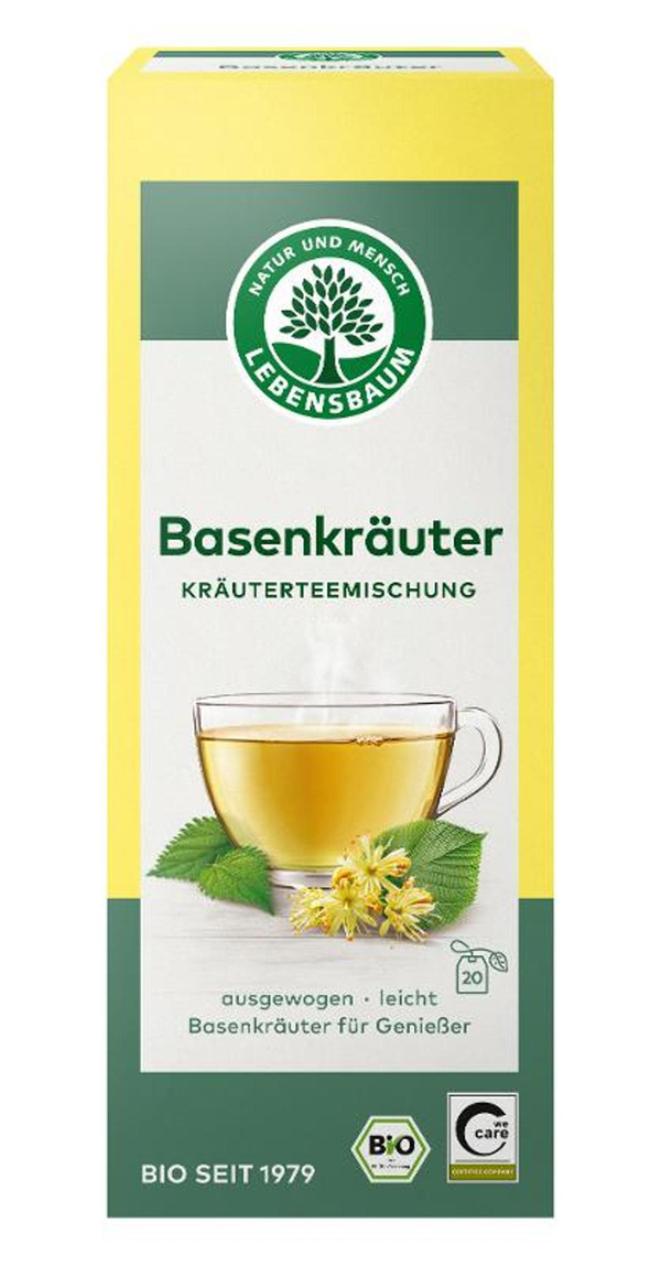 Produktfoto zu Basenkräuter Tee - Tbt