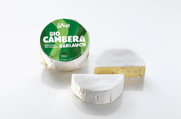 Produktfoto zu ÖMA Cambera Bärlauch