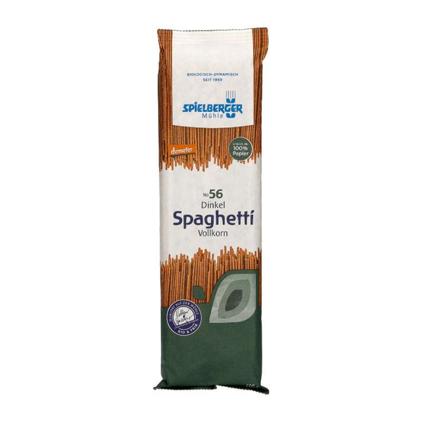 Produktfoto zu Dinkel vollkorn spaghetti SPI