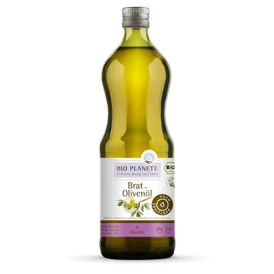 Produktfoto zu Brat-Olivenöl Bio Planete