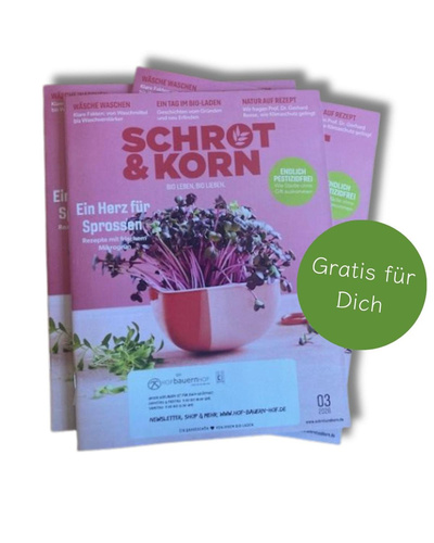 Produktfoto zu Schrot und Korn Zeitschrift