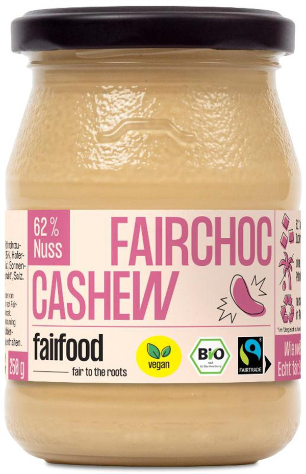 Produktfoto zu Fairchoc Cashew Vanille Creme