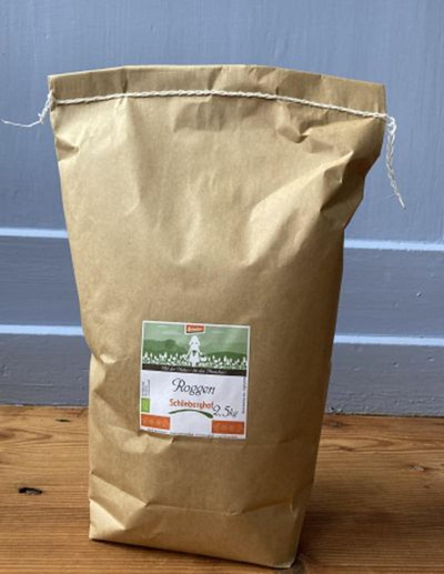 Produktfoto zu Roggen 2,5 kg