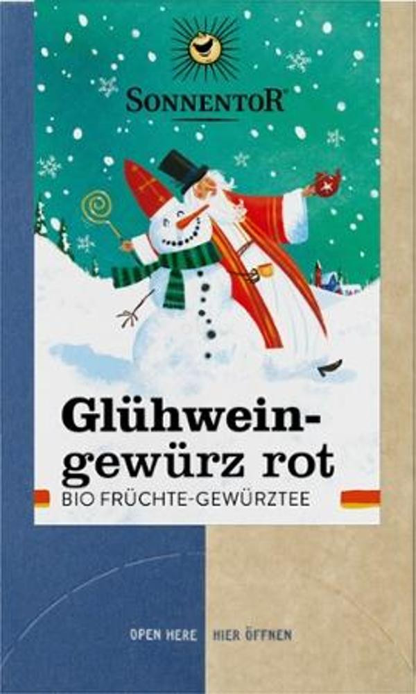 Produktfoto zu Glühweingewürz rot