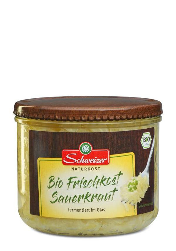 Produktfoto zu Sauerkraut frisch bioaktiv