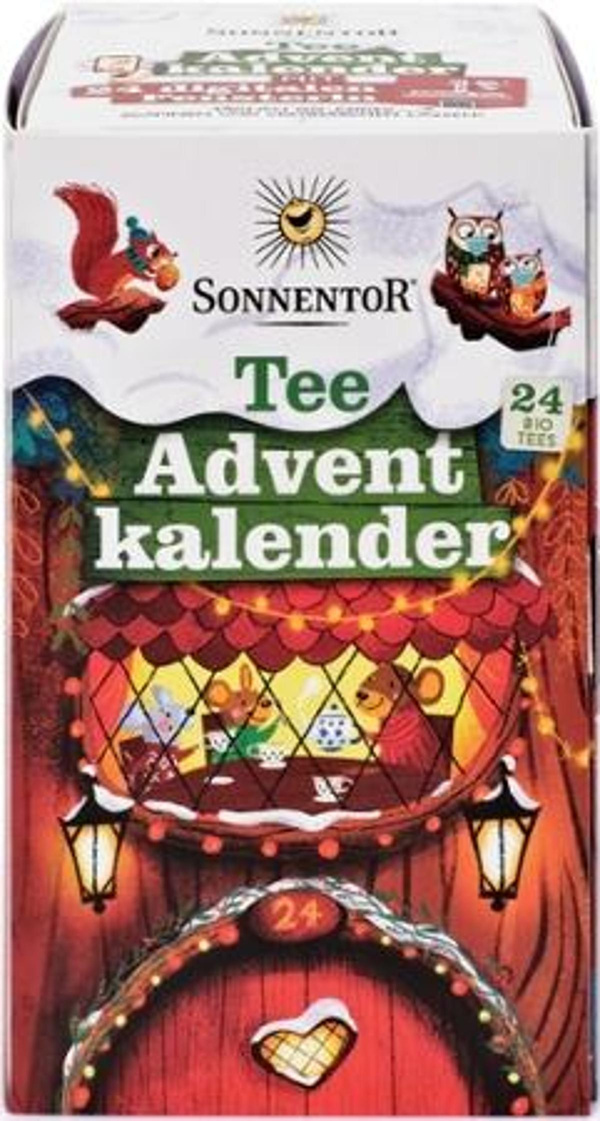 Produktfoto zu Tee-Adventkalender Sonnentor