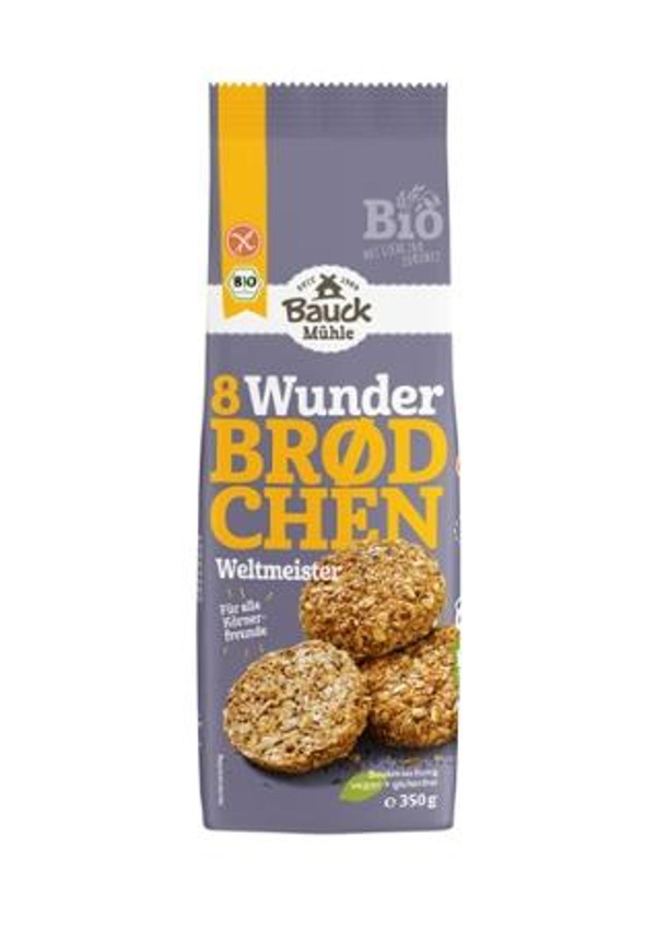 Produktfoto zu Backmischung Wunderbrödchen Weltmeister