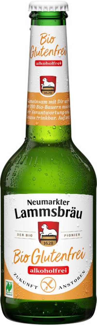 Produktfoto zu Lammsbräu Pils glfr. alkfr. KA