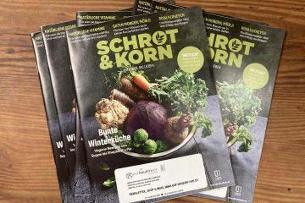 Produktfoto zu Schrot und Korn Zeitschrift