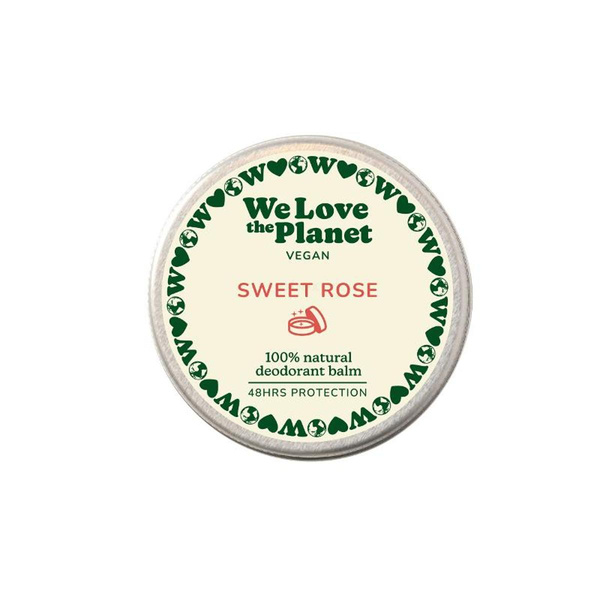 Produktfoto zu Deocreme Sweet Rose vegan