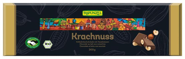 Produktfoto zu Krachnuss Milchschokolade 300g