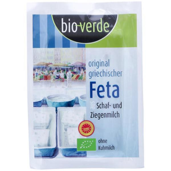 Produktfoto zu Feta aus Schaf-& Ziegenmilch