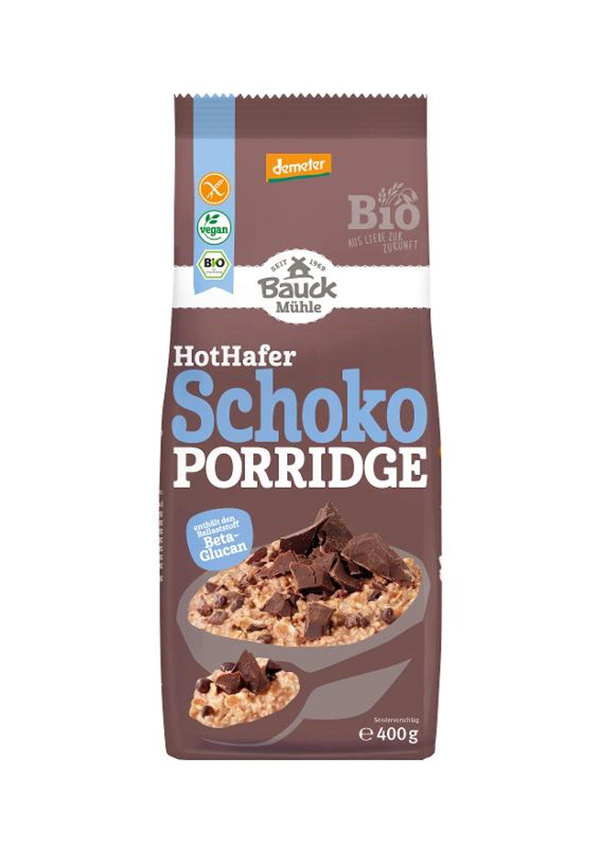 Produktfoto zu Hot Hafer Schoko glutenfrei DEMETER