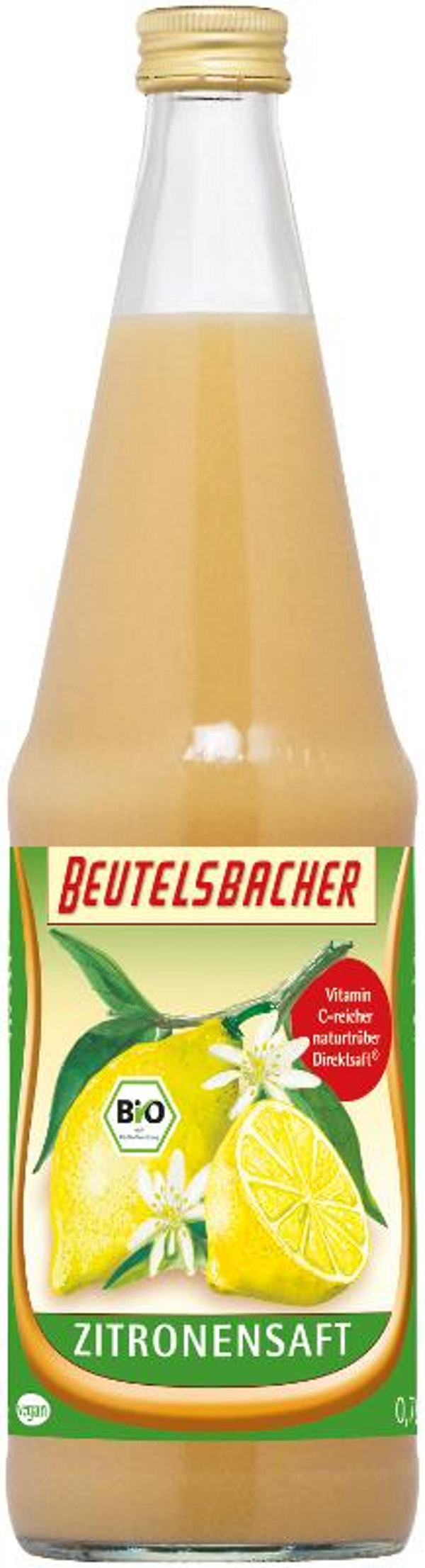 Produktfoto zu Zitronensaft
