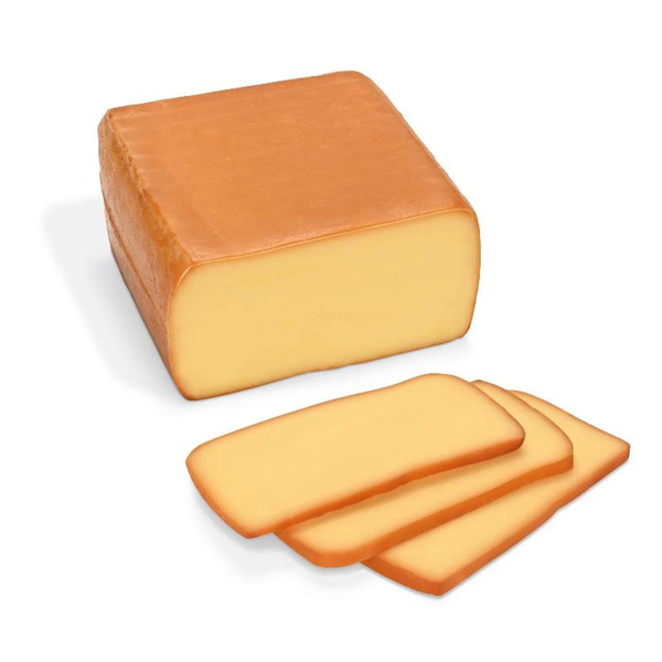 Produktfoto zu Roggenburger Räucherkäse 50%