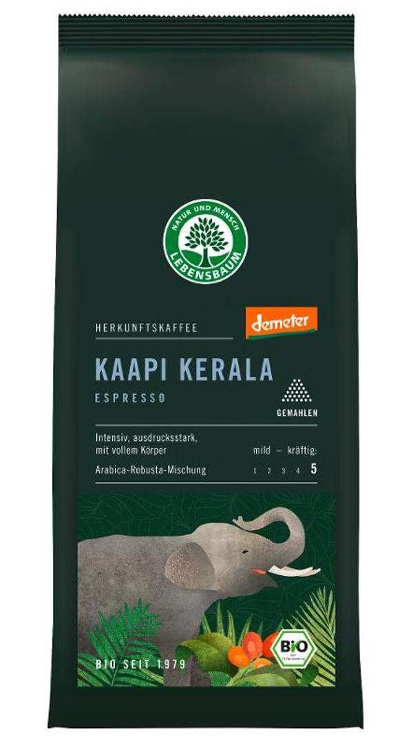 Produktfoto zu Kaapi kerala espresso demeter