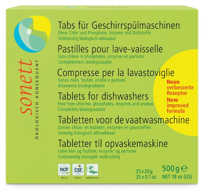 Produktfoto zu Spülmaschinentabs