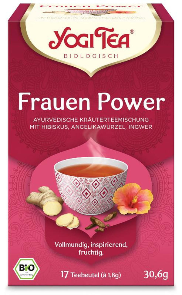 Produktfoto zu Yogi Tee Frauen-Power Tbt.
