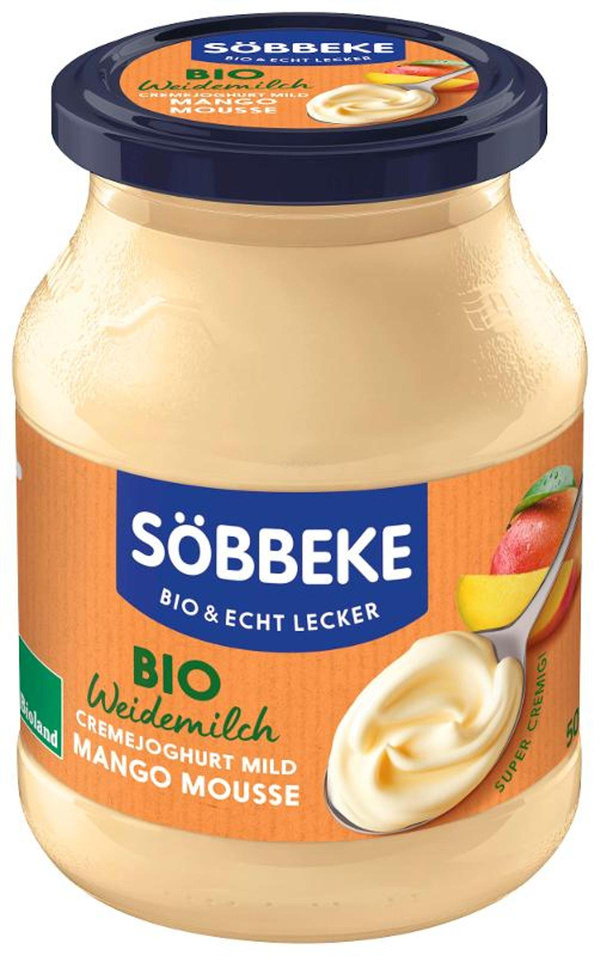 Produktfoto zu Joghurt Mango Mousse