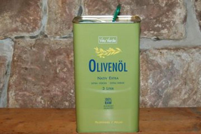 Produktfoto zu Olivenöl 3l fein und mild