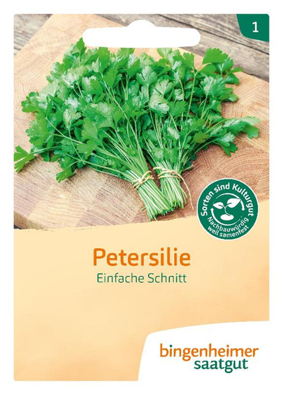 Produktfoto zu Saatgut Glatte-Petersilie