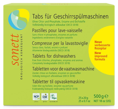 Produktfoto zu Spülmaschinentabs