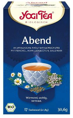 Produktfoto zu Yogi Tea Abendtee  Tbt