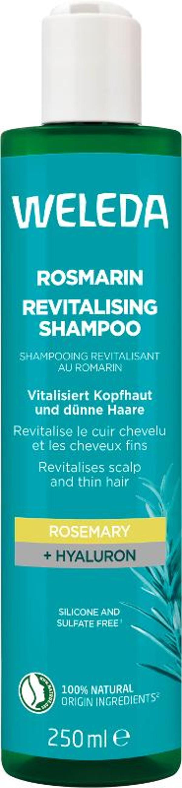 Produktfoto zu Rosmarin Vitalizing Shampoo