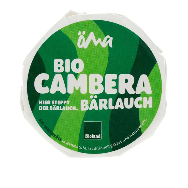 Produktfoto zu ÖMA Cambera Bärlauch