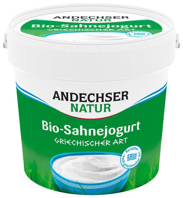 Produktfoto zu Sahnejogurt griechische Art 10% - Eimer