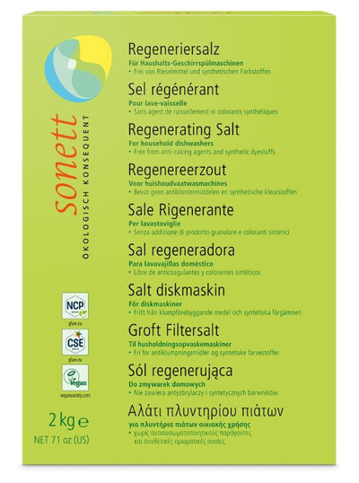 Produktfoto zu Regeneriersalz Spülmaschine