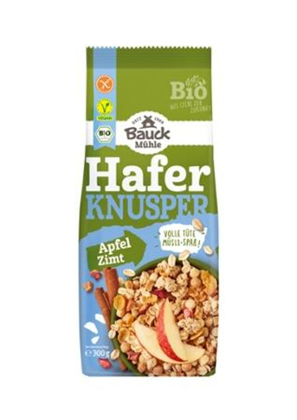 Produktfoto zu Hafer Knuspermüsli Apfel Zimt
