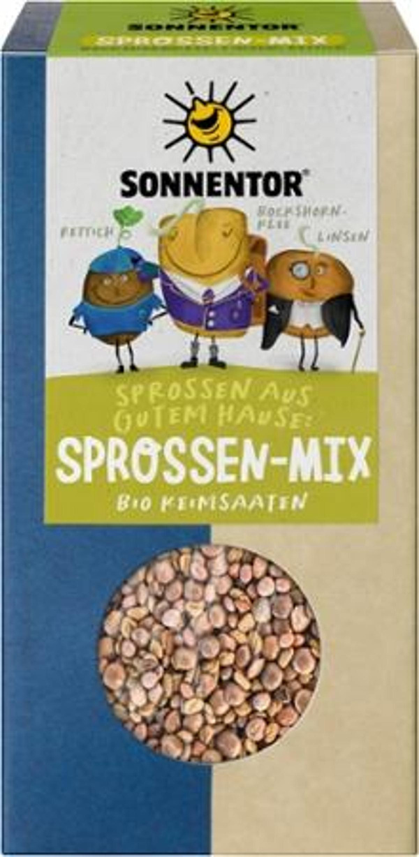 Produktfoto zu Keimsaat Sprossen-Mix