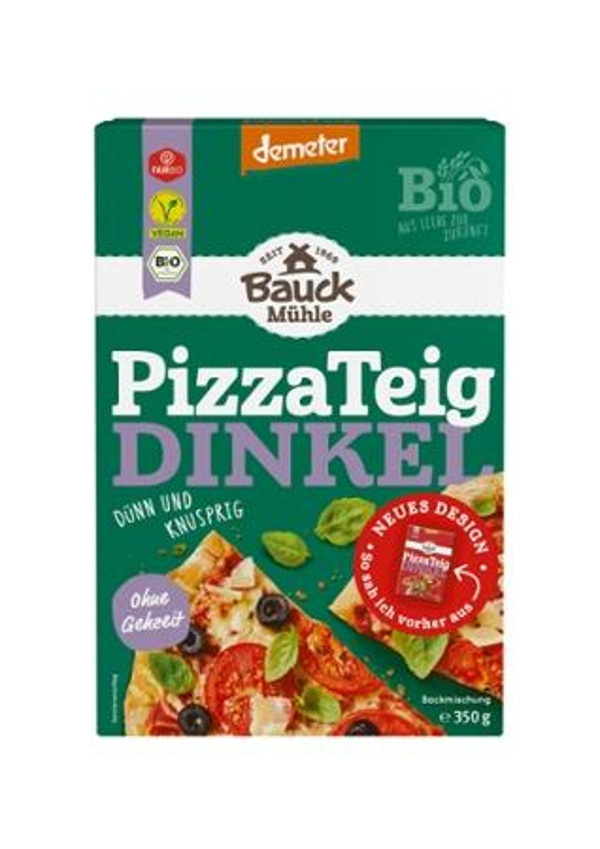 Produktfoto zu Pizzateig-Backmischung Dinkel