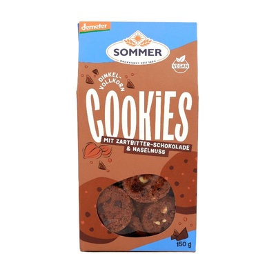 Produktfoto zu Dinkel-Schoko-Cookies
